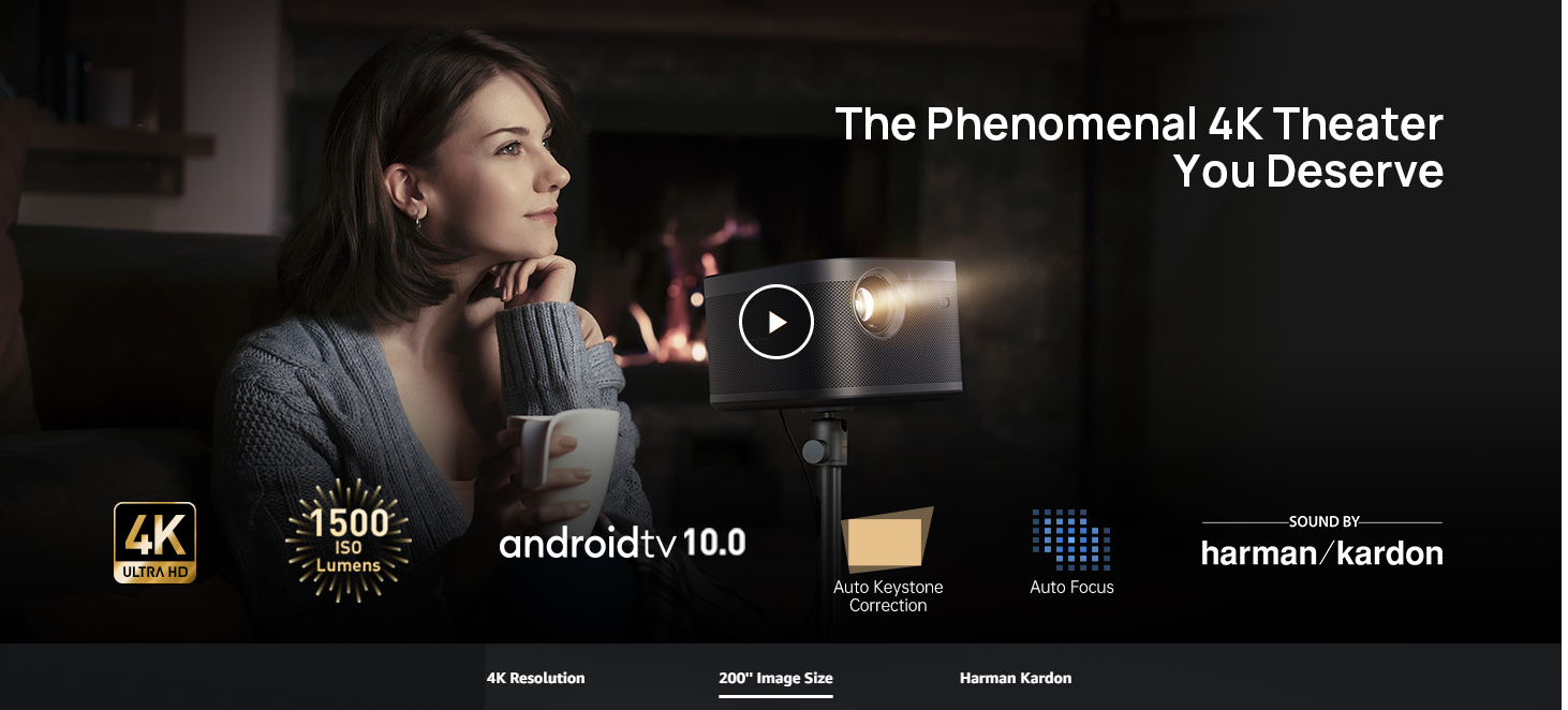 Dive into Cinematic Bliss: Xgimi Projectors on Sale – Save Up to 42% Now 2 Xgimi Projectors