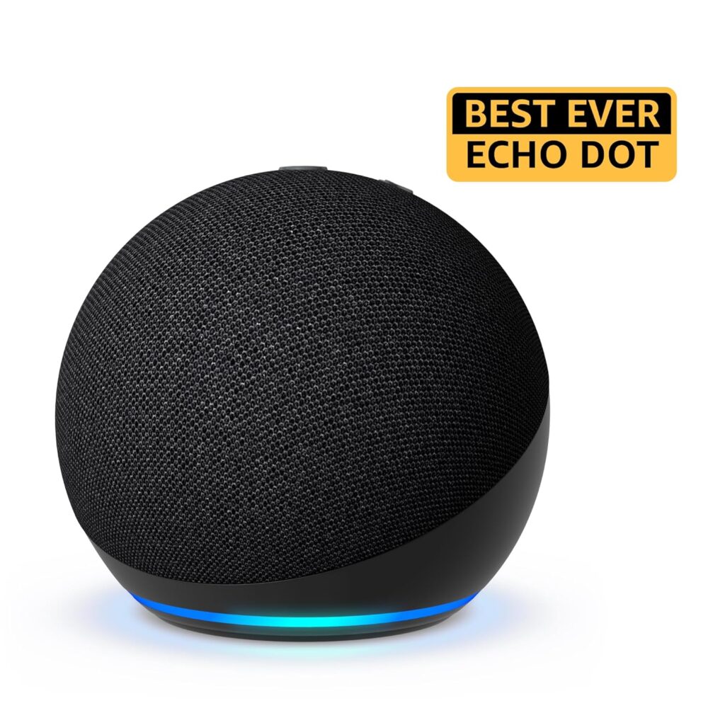 Great Freedom Festival: Save Big on Echo Smart Speakers & Displays! 3 Amazon Echo Dot 5th Gen 1 Smart speaker