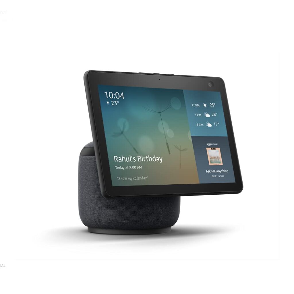Great Freedom Festival: Save Big on Echo Smart Speakers & Displays! 7 Amazon Echo Show 10