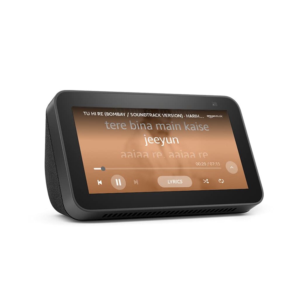 Great Freedom Festival: Save Big on Echo Smart Speakers & Displays! 5 Amazon Echo Show 5