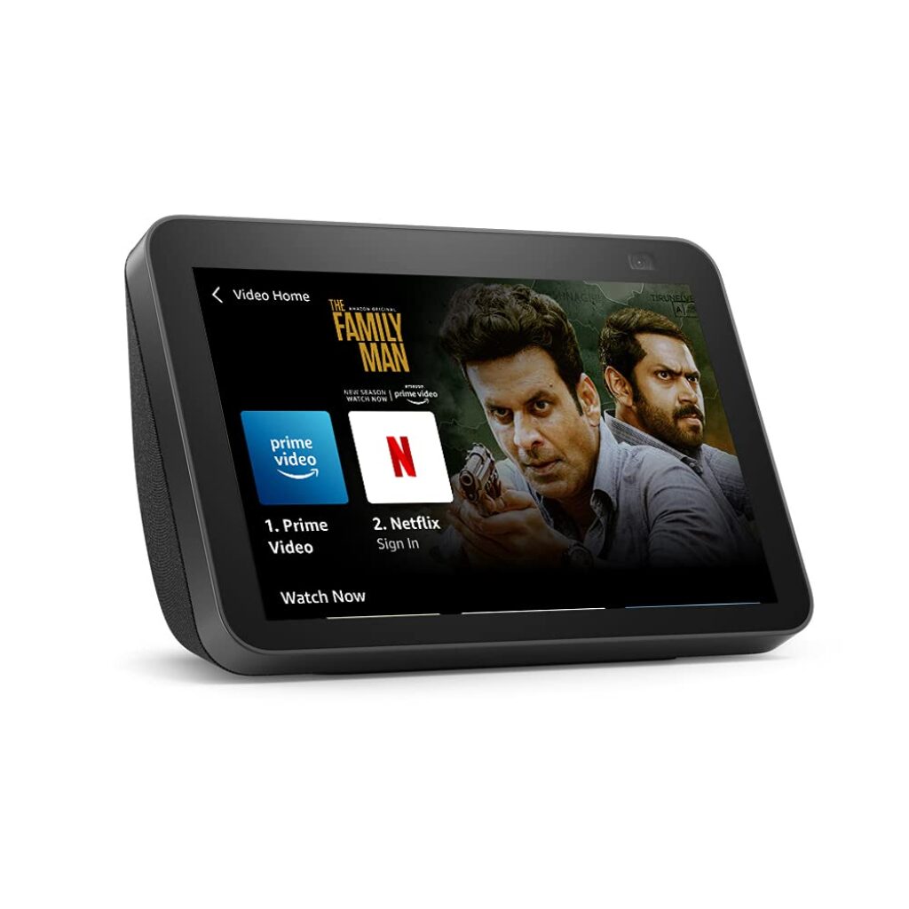 Great Freedom Festival: Save Big on Echo Smart Speakers & Displays! 6 Amazon Echo Show 8
