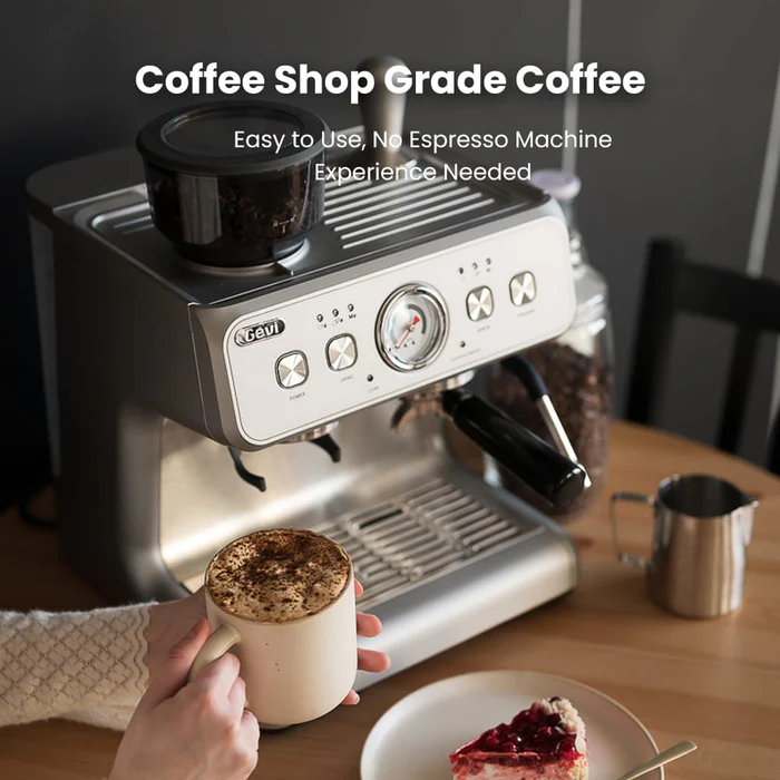 GEVI Dual Boiler Espresso Coffee Maker