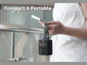 fluxgo pro: compact travel charger