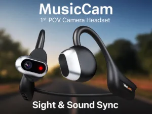 musiccam handsfree camera