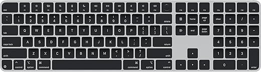 Must-Have Apple Accessories: 10 Amazing Picks for Every Apple Enthusiast 1 Apple Magic Keyboard with Touch ID for Mac Models with Apple Silicon - US English - Black Keys 