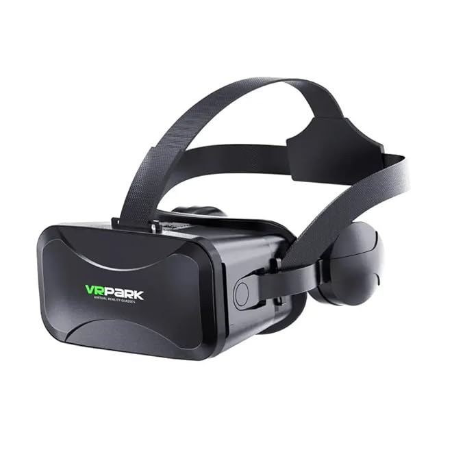 Budget Virtual Reality Headsets You Can’t Miss in 2024 8 BLACKPOOL Gaming Virtual Reality Headsets with Built in Headphones | Adjustable Lenses | Compatible with Android, iOS, Windows | Suitable for 4.0-6.5 inch Mobiles