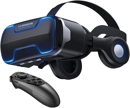 Budget Virtual Reality Headsets You Can’t Miss in 2024 7 CALANDIS™ 3D VR Glasses Adjustable 360-Degree for Films Concerts Home with 052 Remote | PC & Console VR Headsets | Virtual Reality