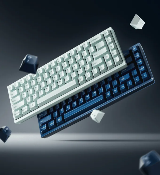 Keychron Q16 Fully Ceramic Keyboard – Redefine Typing with Unmatched Precision & Luxury 2 Keychron Q16 Fully Ceramic Keyboard – Redefine Typing with Unmatched Precision & Luxury - Image 2