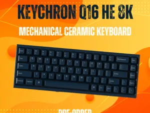 Keychron Q16 Fully Ceramic Keyboard