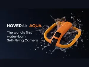 HOVERAir AQUA waterproof self-flying camera