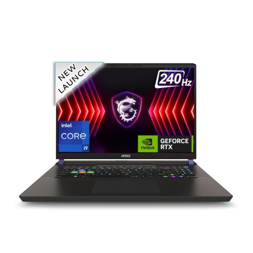 MSI Vector 17 HX, Intel 14th Gen. i9-14900HX